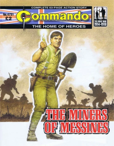 Cover of The Miners Of Messines