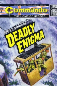 Convict Commandos: Deadly Enigma