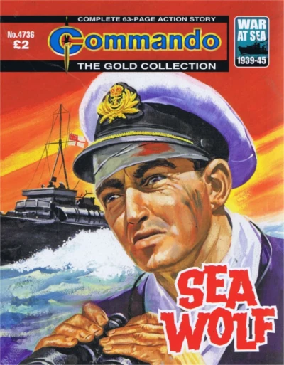 Cover of Sea Wolf