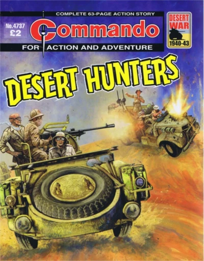 Cover of Desert Hunters