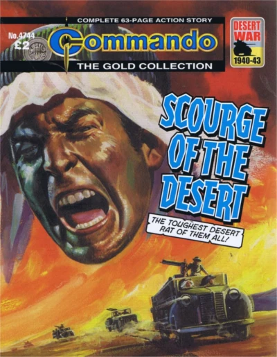 Cover of Scourge Of The Desert