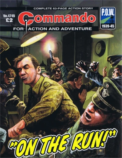 Cover of "On The Run!"