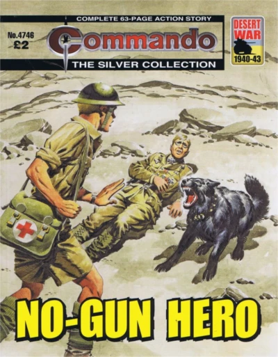 Cover of No-Gun Hero