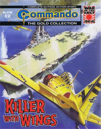 Cover of Killer With Wings