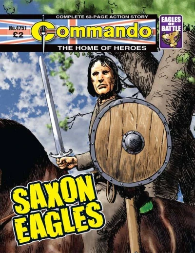 Cover of Saxon Eagles