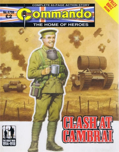 Cover of Clash At Cambrai