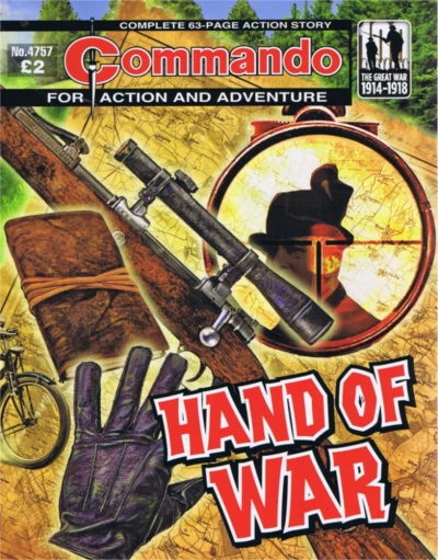 Cover of Hand Of War