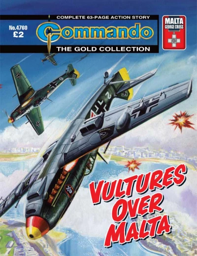 Cover of Vultures Over Malta