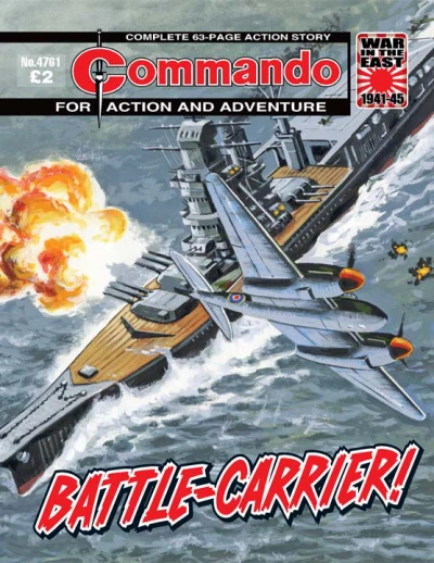 Cover of Battle-Carrier!
