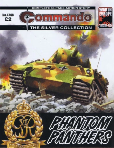 Cover of Phantom Panthers