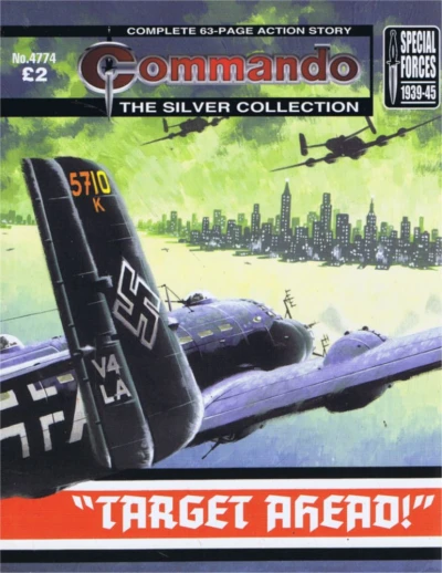 Cover of "Target Ahead!"