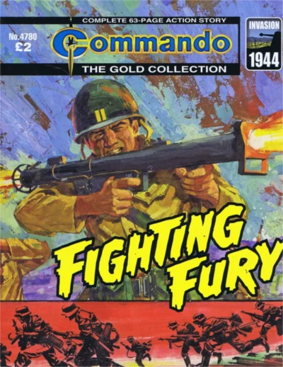 Cover of Fighting Fury
