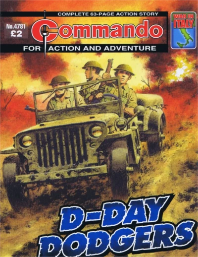 Cover of D-Day Dodgers