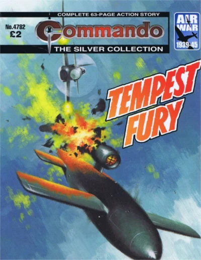 Cover of Tempest Fury