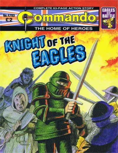 Cover of Knight Of The Eagles