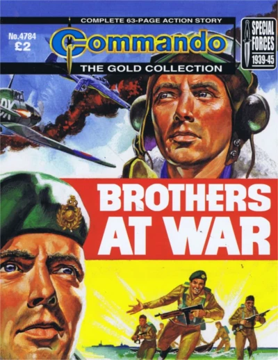 Cover of Brothers At War