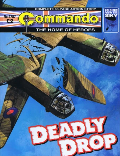Cover of Deadly Drop