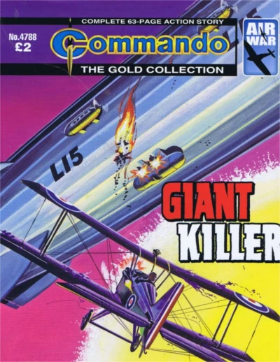 Cover of Giant Killer
