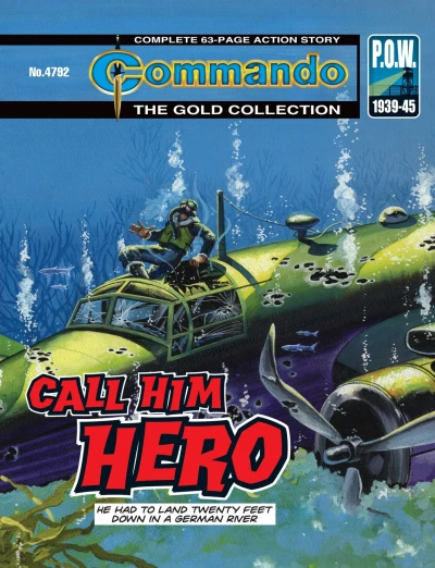 Cover of Call Him Hero