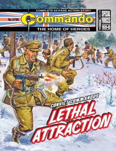 Cover of Convict Commandos: Lethal Attraction