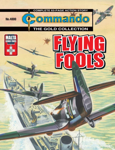Cover of Flying Fools