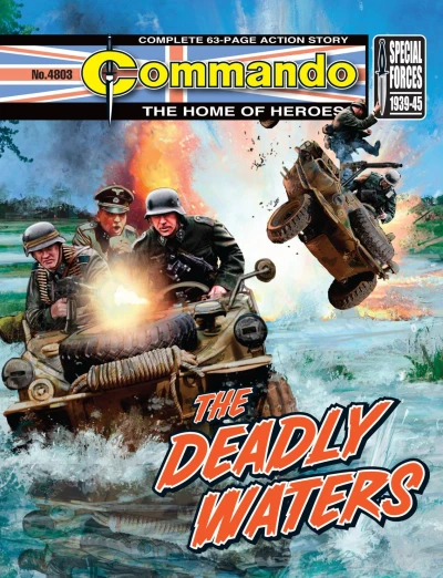 Cover of The Deadly Waters