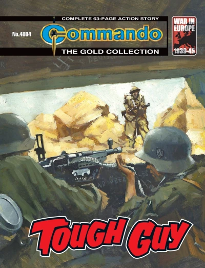 Cover of Tough Guy