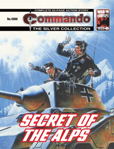 Cover of Secret of the Alps