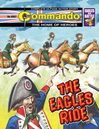 Cover of The Eagles Ride