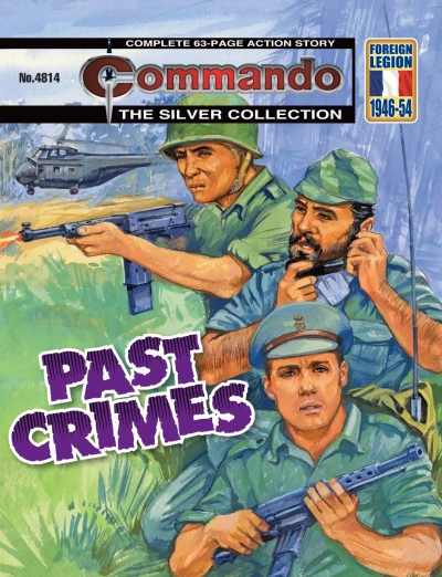 Cover of Past Crimes