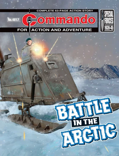 Cover of Battle In The Arctic