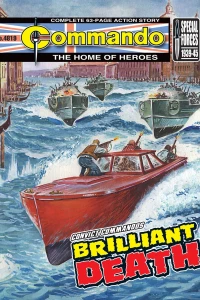 Convict Commandos: Brilliant Death