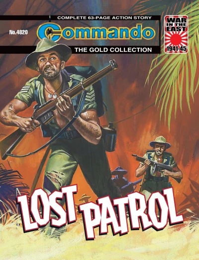 Cover of Lost Patrol