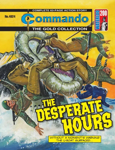 Cover of The Desperate Hours