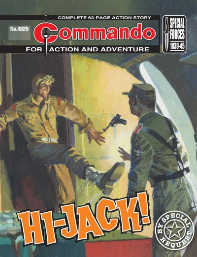 Cover of Hi-Jack!