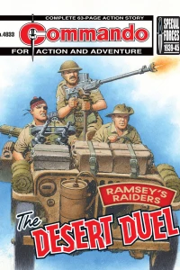 Ramsey's Raiders: The Desert Duel