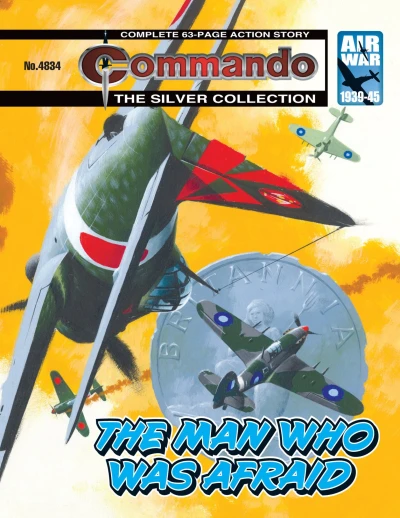 Cover of The Man Who Was Afraid