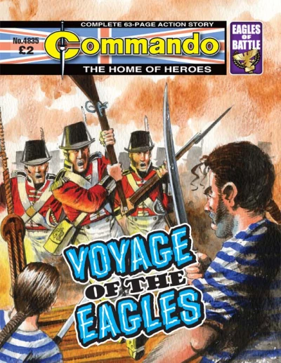 Cover of Voyage of the Eagles