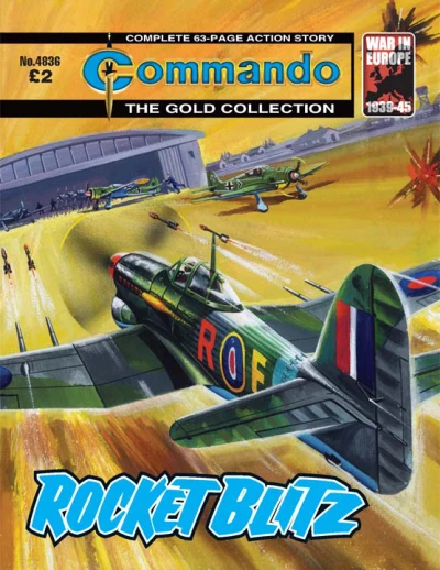 Cover of Rocket Blitz