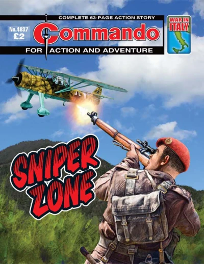 Cover of Sniper Zone