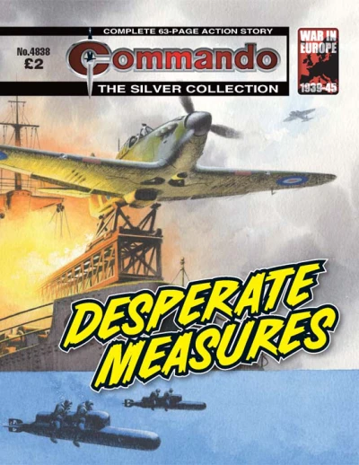 Cover of Desperate Measures