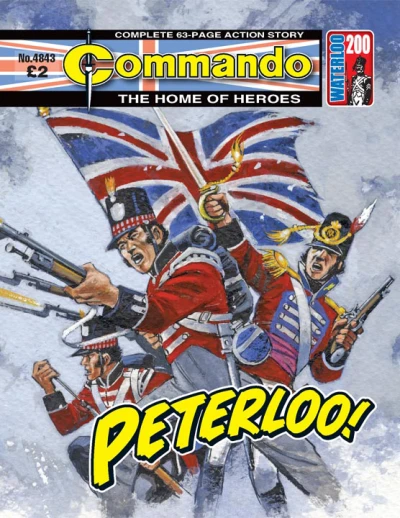 Cover of Peterloo!
