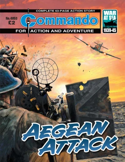 Cover of Aegean Attack