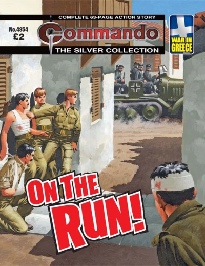 Cover of On the Run!