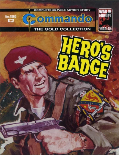 Cover of Hero's Badge