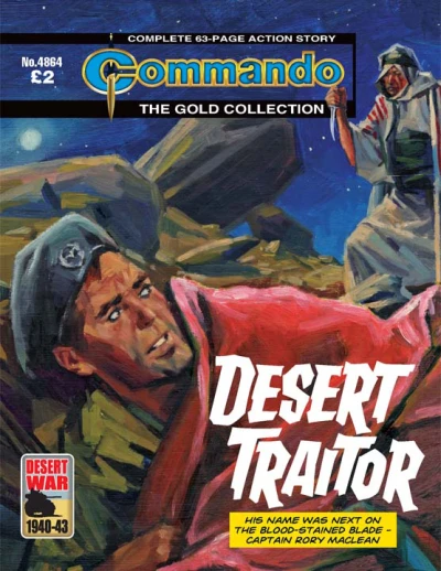 Cover of Desert Traitor