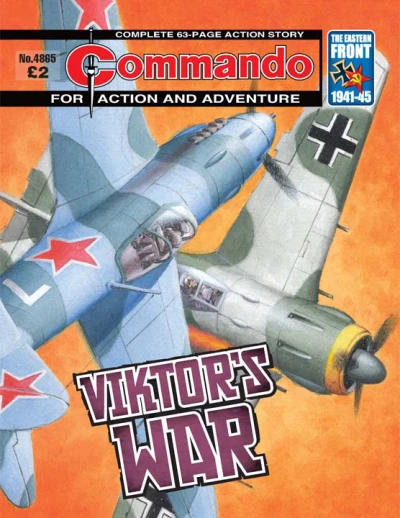 Cover of Viktor's War