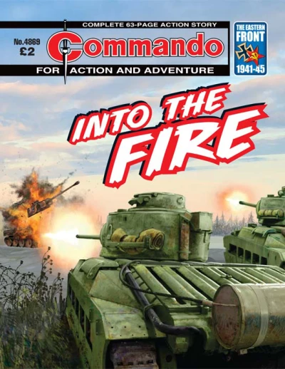 Cover of Into the Fire