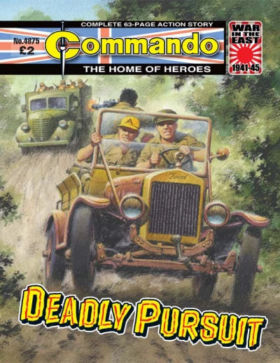 Cover of Deadly Pursuit