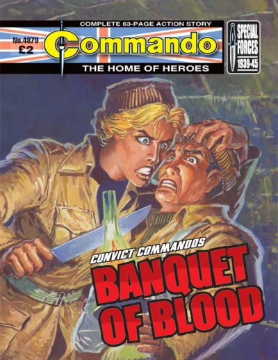 Cover of Banquet of Blood